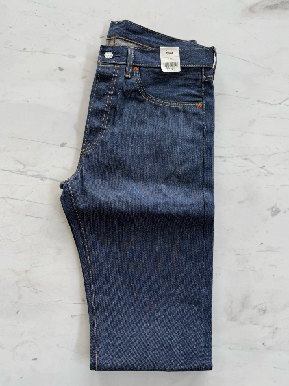 New LEVI’S Premium 501 Button Your Fly Original 32x32 men’s - Picture 14 of 16